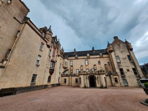 I am not sure what castle this is. I think it's Fyvie but maybe not?