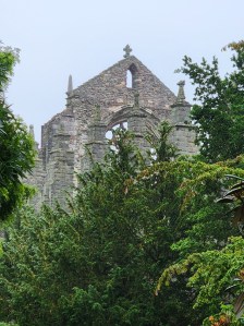 Abbey ruins again