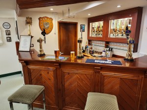 The Prince's bar