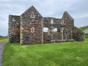 Another view of the ruins of the Iona Nunnery