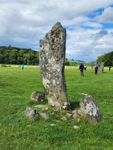 A large standing stone from the Kilmartin cairns