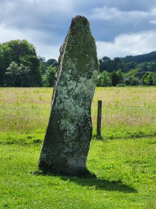 A standing stone